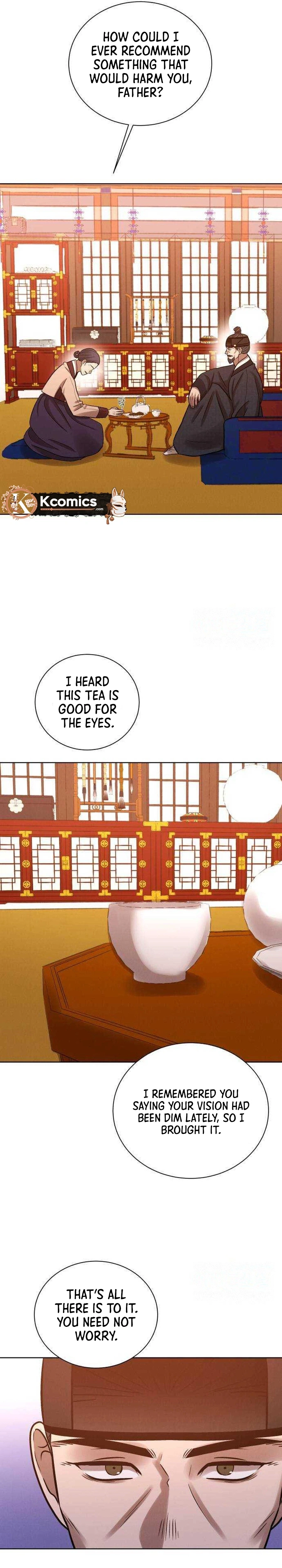 The Night When the Moon Disappeared Chapter 23 - page 19