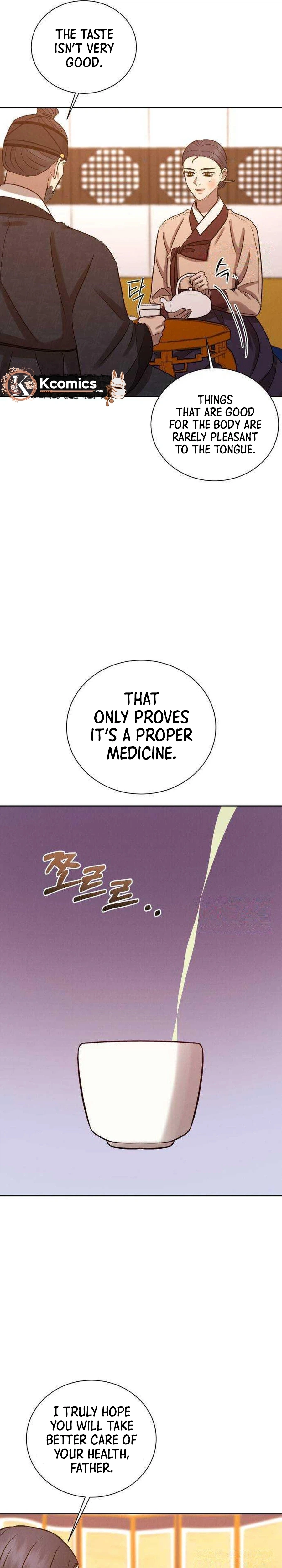 The Night When the Moon Disappeared Chapter 23 - page 22