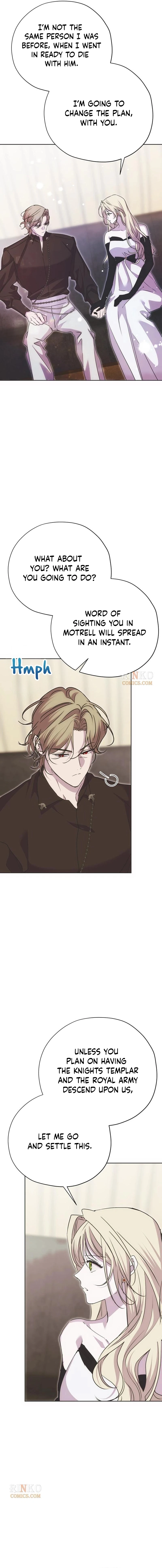 Moral-less Scandal Chapter 55 - page 13