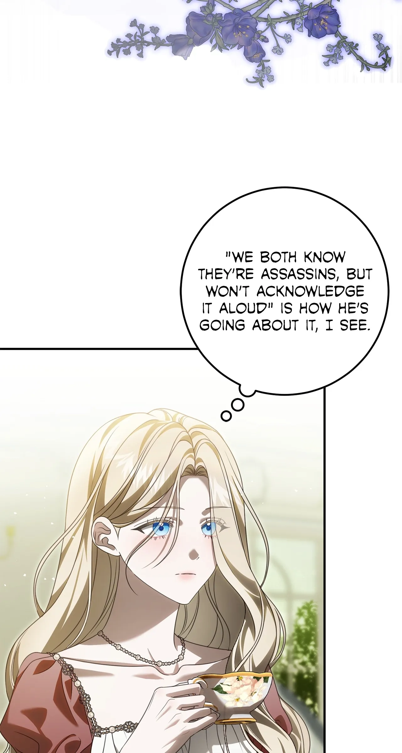 That's Not What My Will Said Chapter 47 - page 34