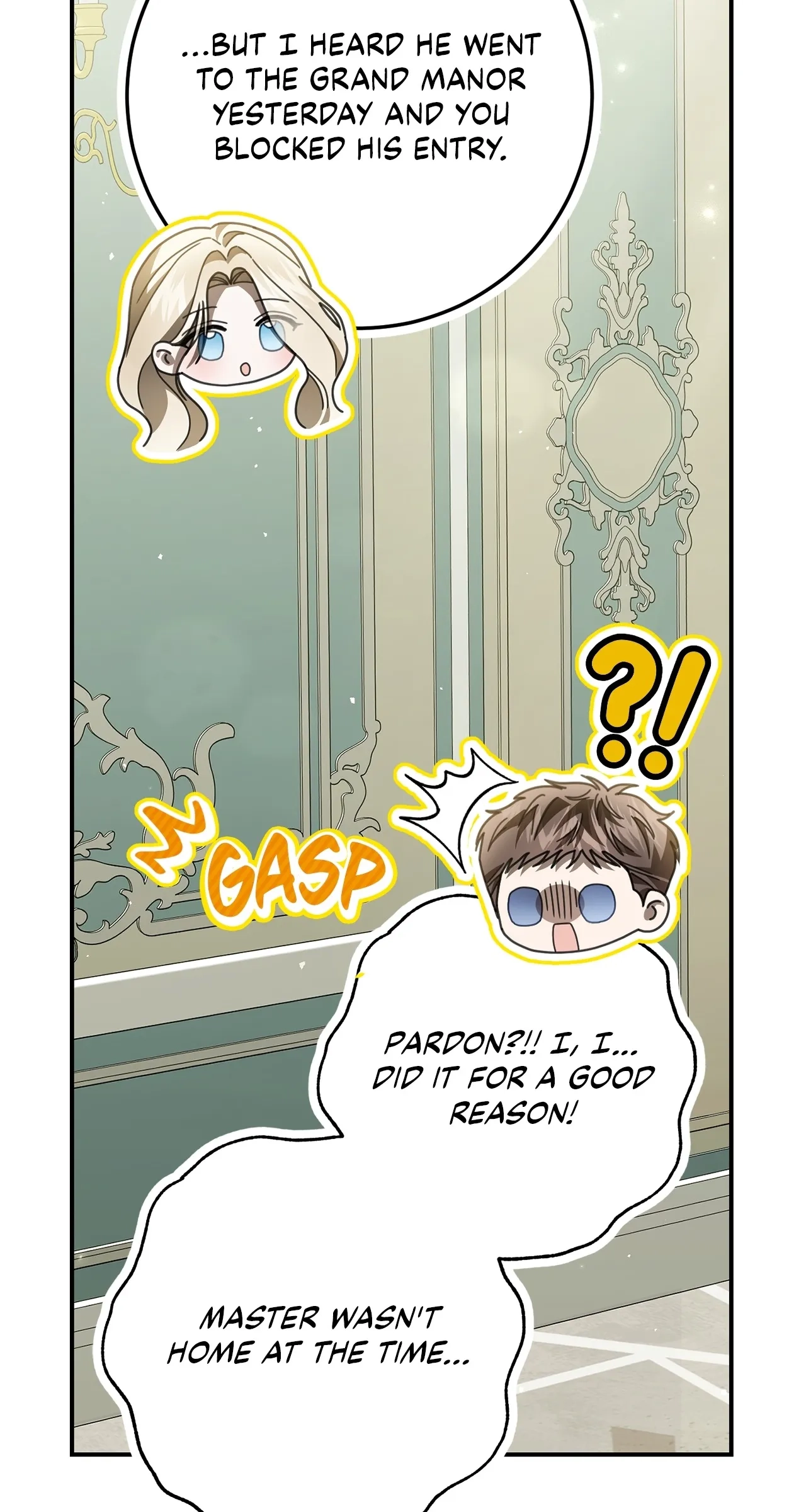 That's Not What My Will Said Chapter 47 - page 51