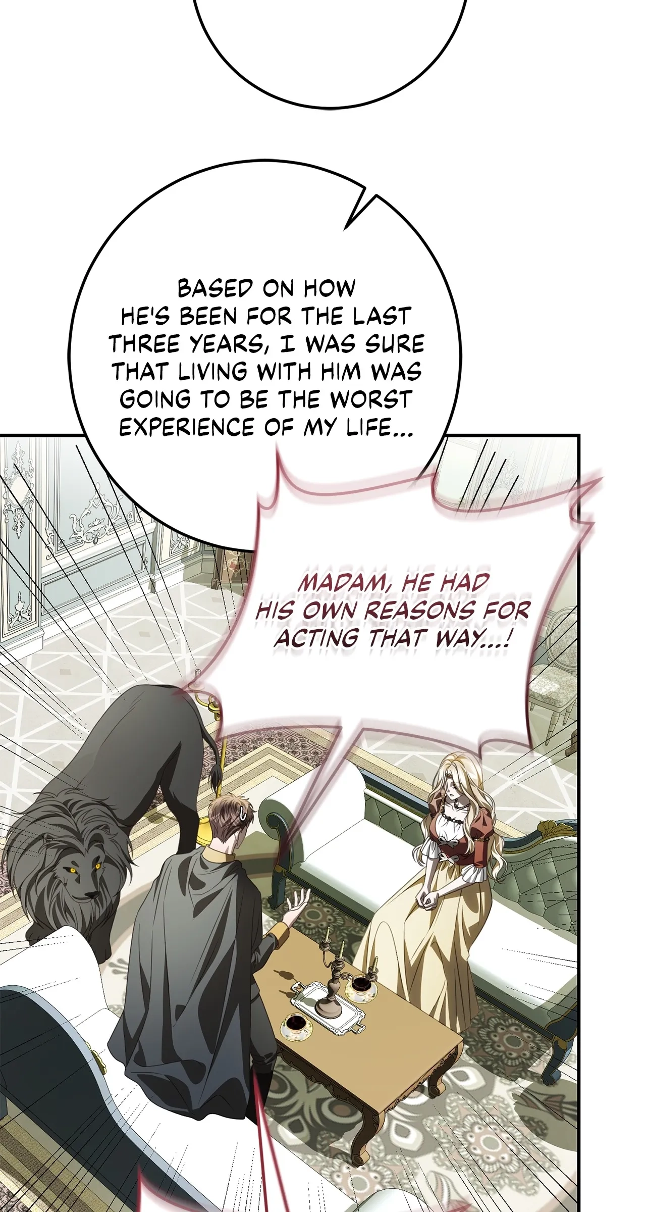 That's Not What My Will Said Chapter 47 - page 65