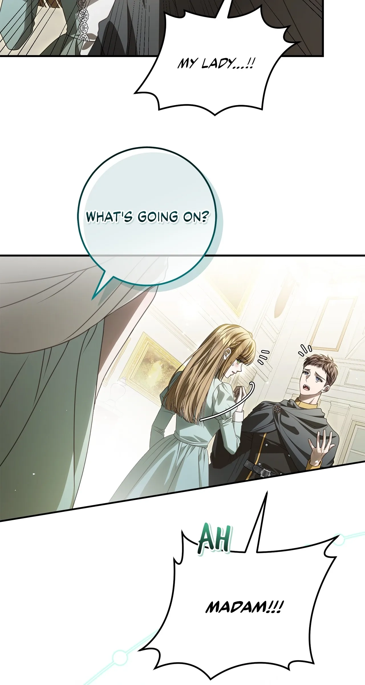 That's Not What My Will Said Chapter 47 - page 8