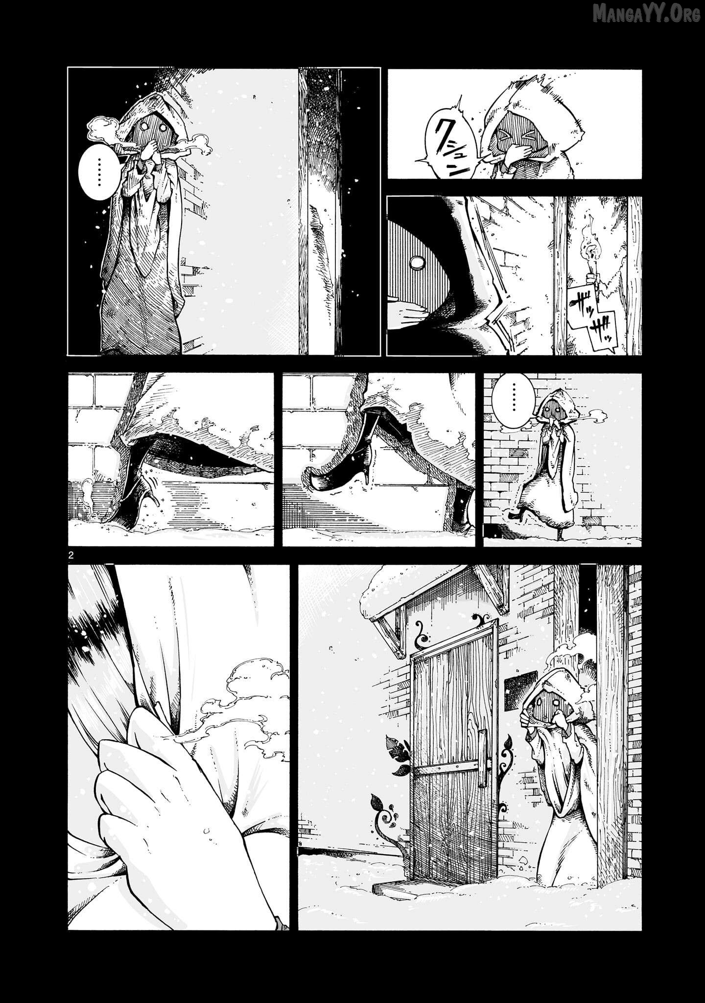 Majo to Kyurasu Chapter 14.1 - page 2