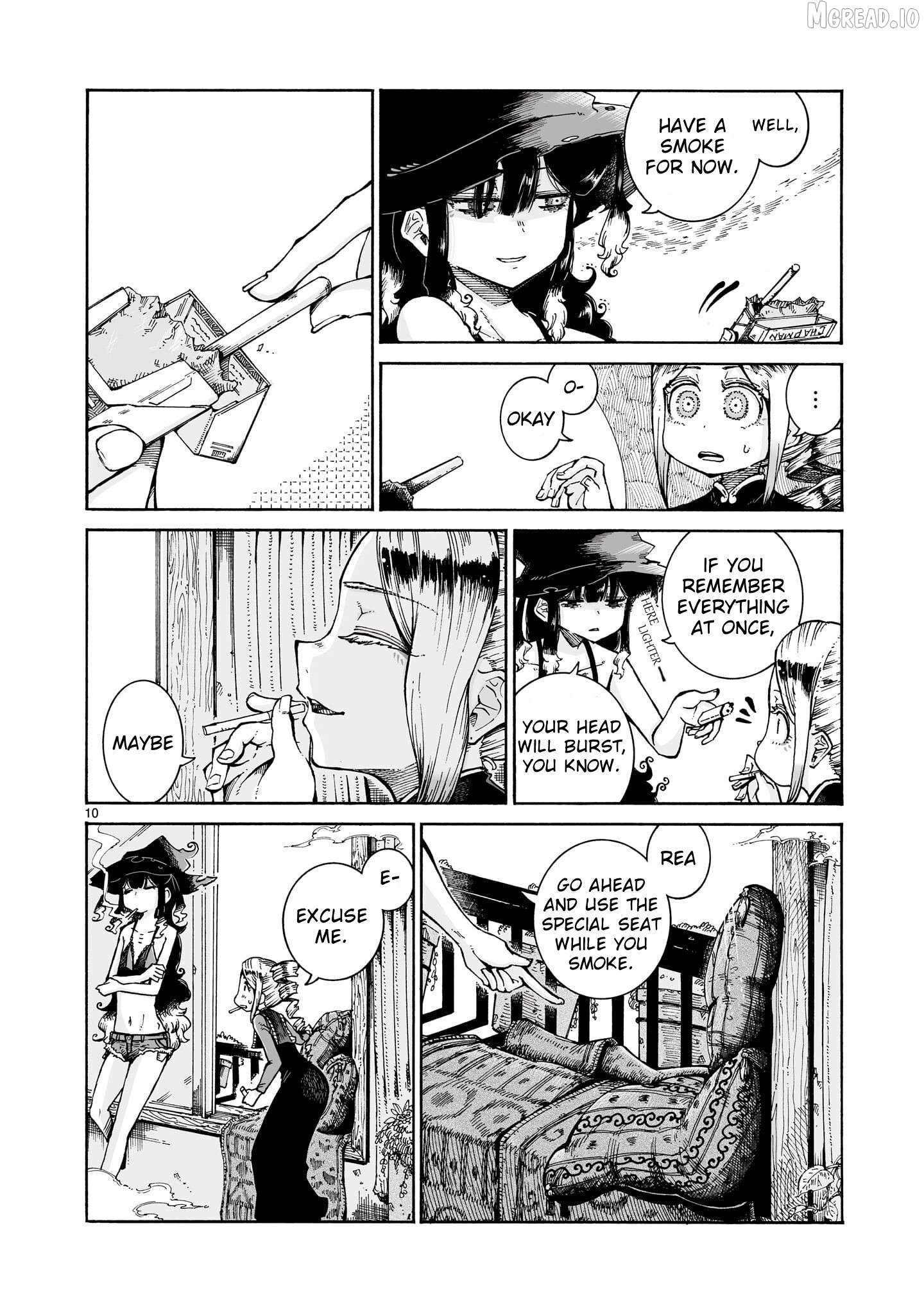 Majo to Kyurasu Chapter 15.1 - page 10