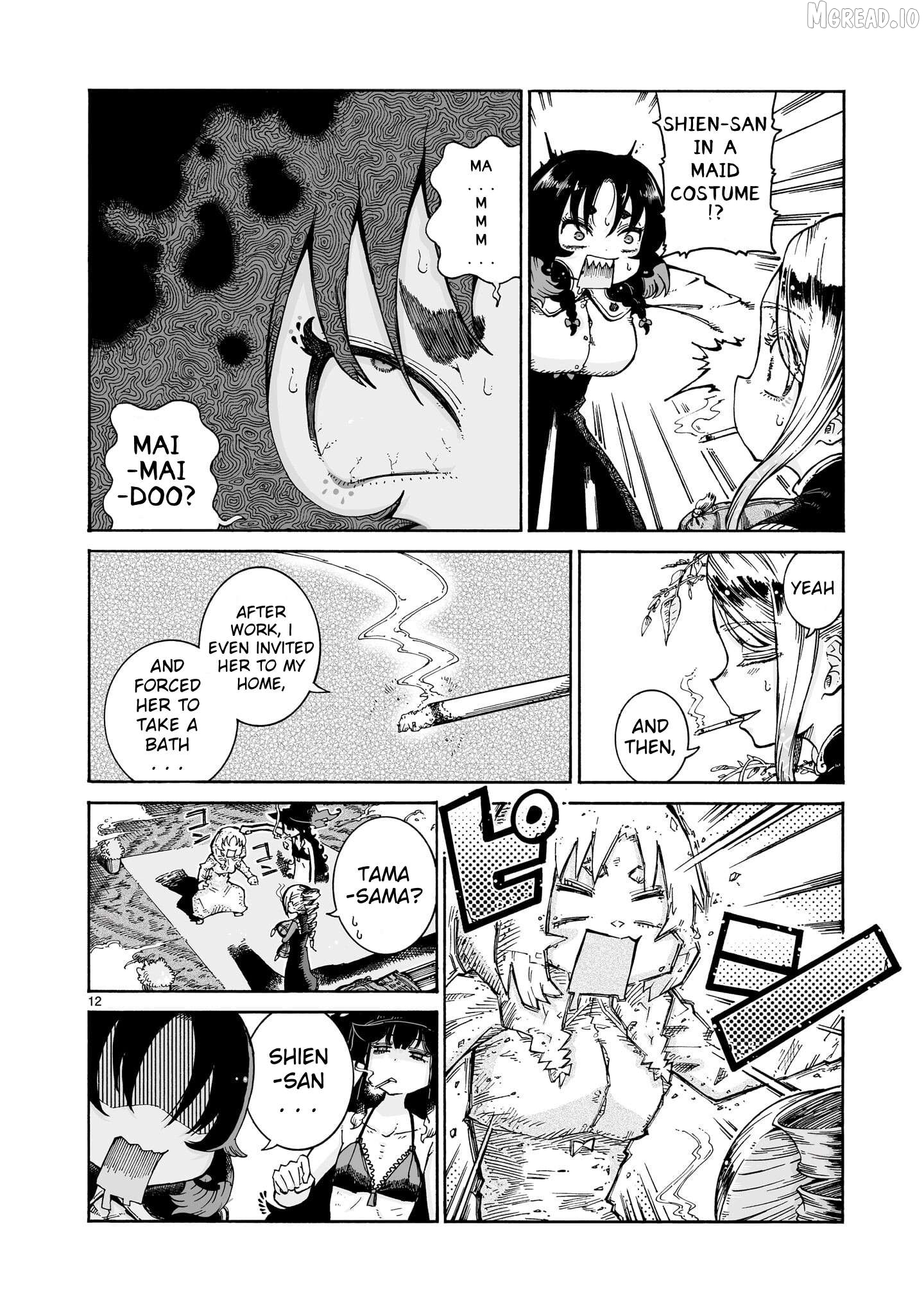 Majo to Kyurasu Chapter 15.1 - page 12