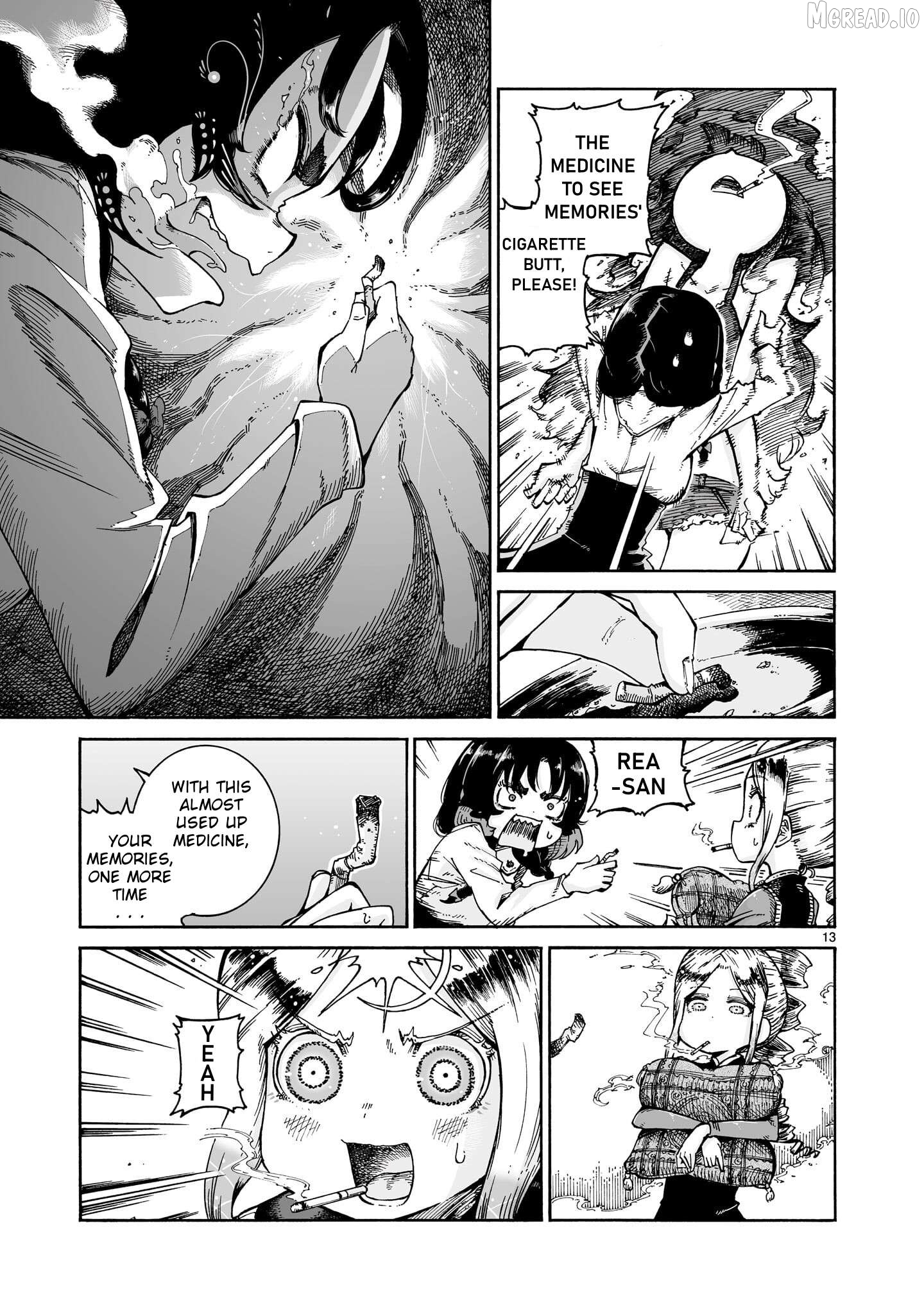 Majo to Kyurasu Chapter 15.1 - page 13