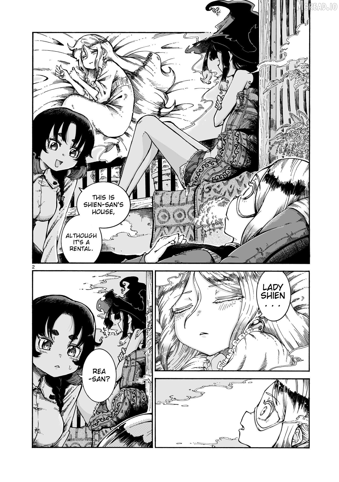 Majo to Kyurasu Chapter 15.1 - page 2
