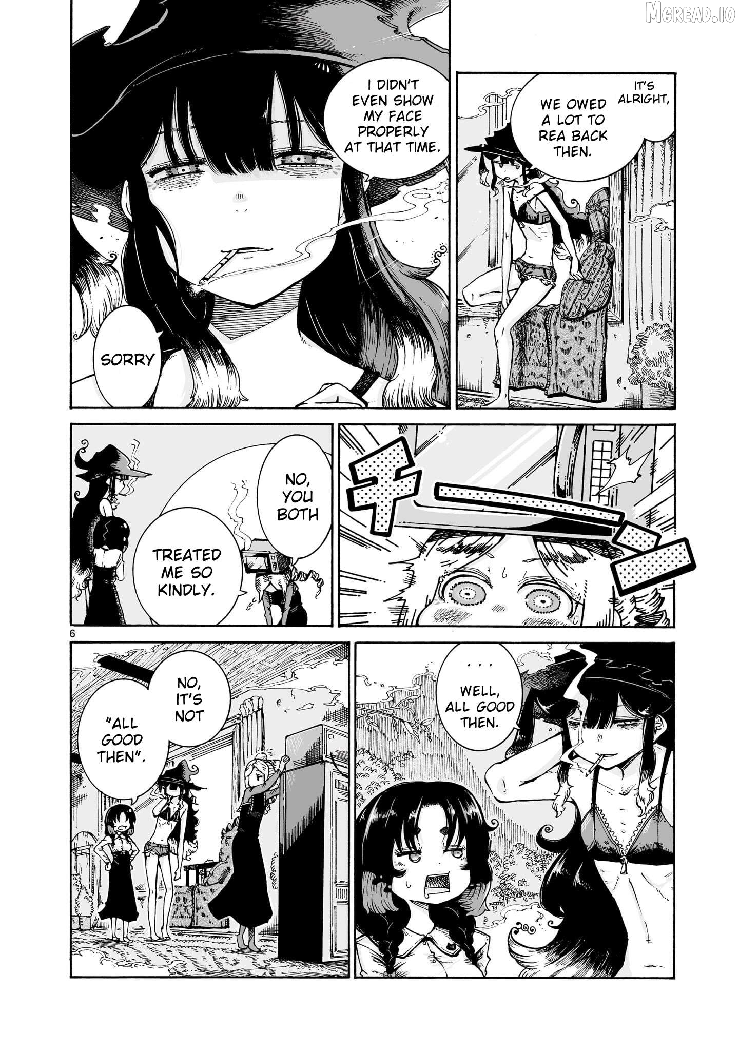 Majo to Kyurasu Chapter 15.1 - page 6
