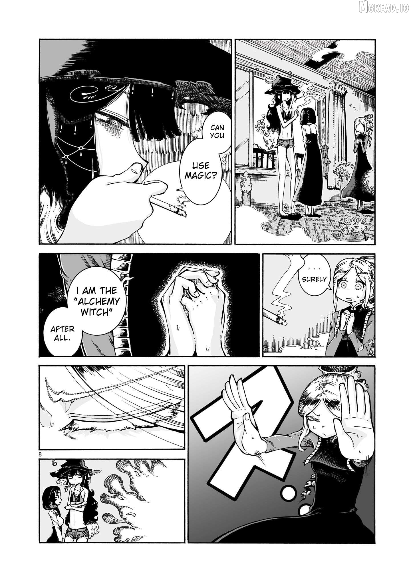 Majo to Kyurasu Chapter 15.1 - page 8