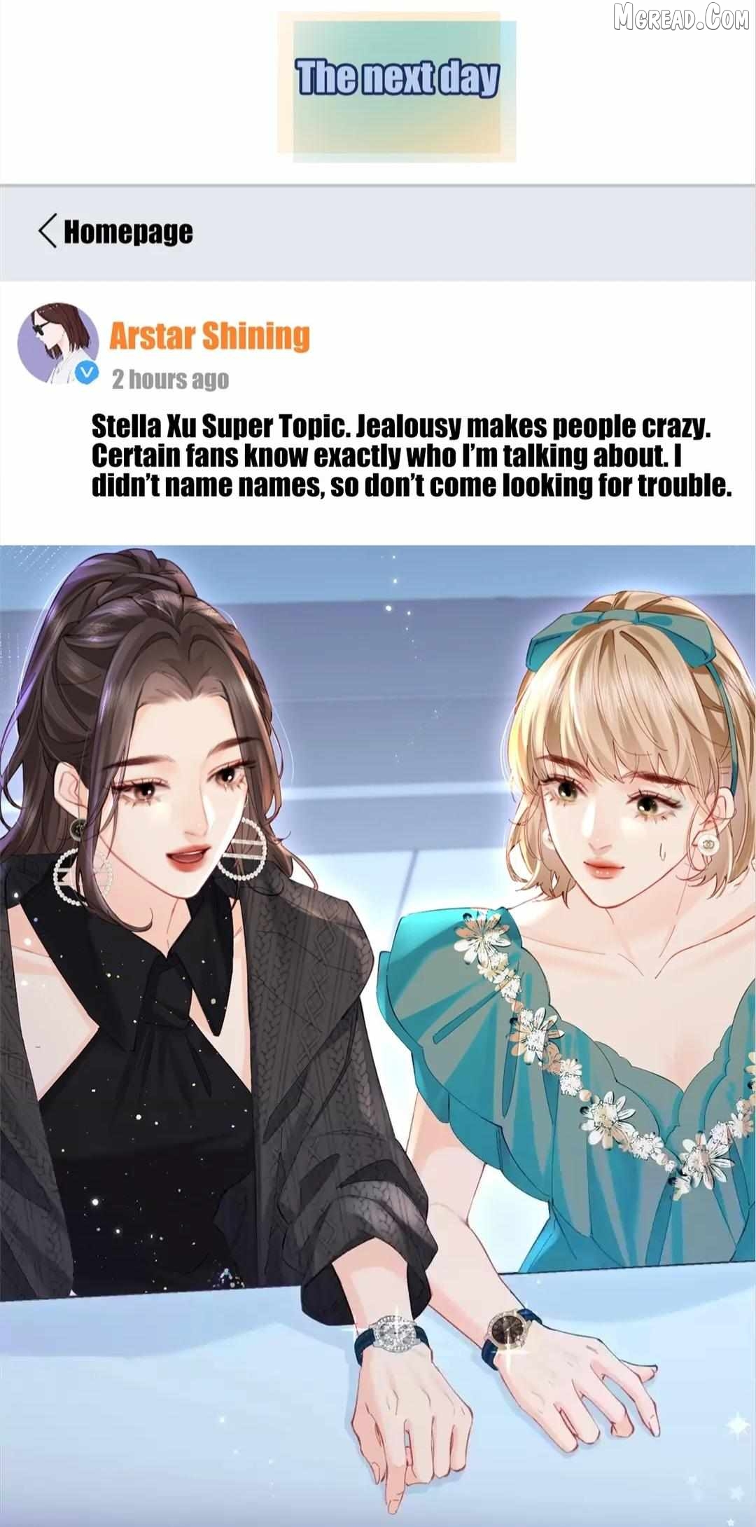 The superstar sweet escape Chapter 41 - page 1