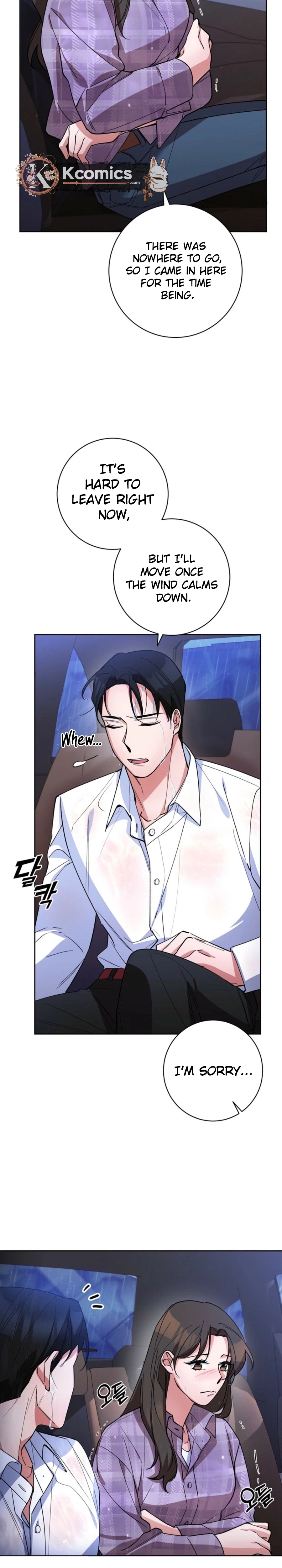 Close and Secretive Chapter 37 - page 15