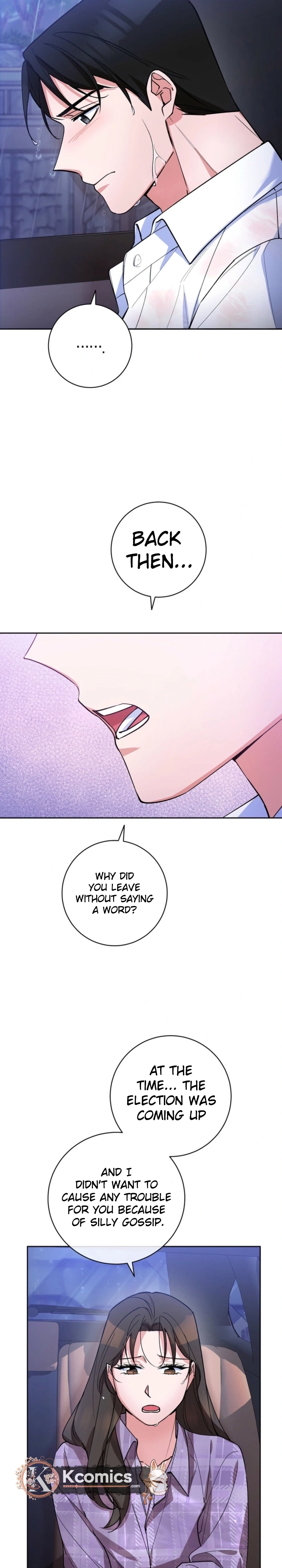 Close and Secretive Chapter 37 - page 23