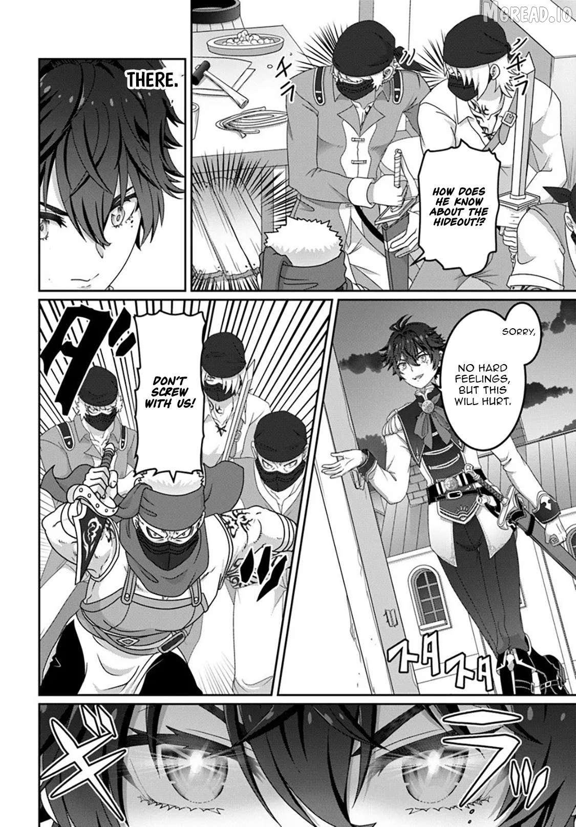 Mob Dakedo Saikyou wo Mezashimasu! ~Game Sekai ni Tensei shita Ore wa Jiyuu ni Tsuyosa wo Oimotomeru~ Chapter 17 - page 3