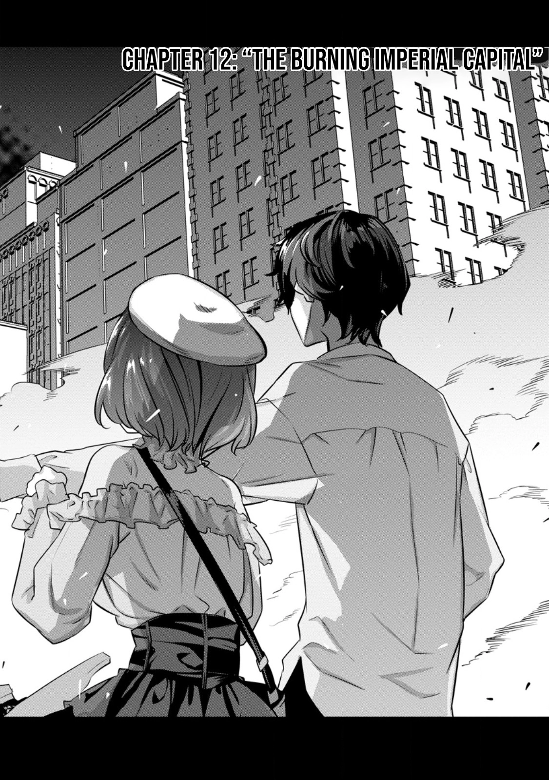 S-kyuu Party kara Tsuihou Sareta Karyuudo, Jitsuha Sekai Saikyou: Shatei 9999 no Otoko, Teikoku no Sogekishu Toshite Musou Suru Chapter 12.1 - page 3