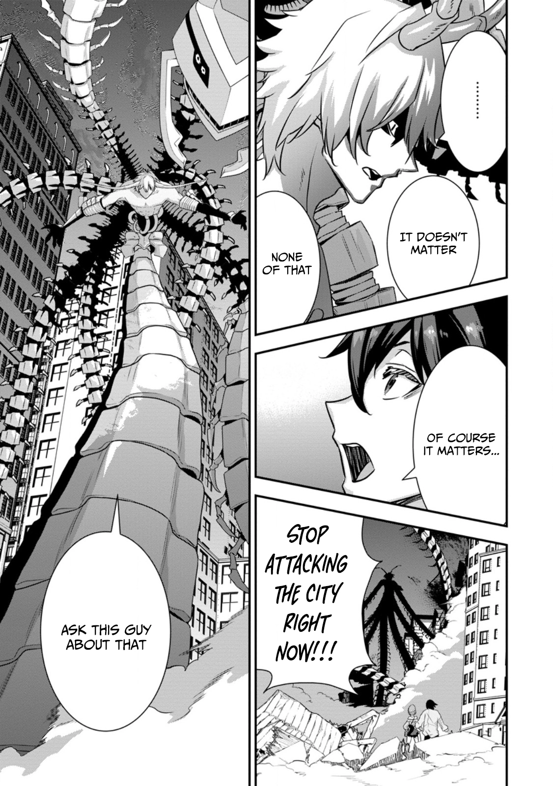 S-kyuu Party kara Tsuihou Sareta Karyuudo, Jitsuha Sekai Saikyou: Shatei 9999 no Otoko, Teikoku no Sogekishu Toshite Musou Suru Chapter 12.1 - page 6