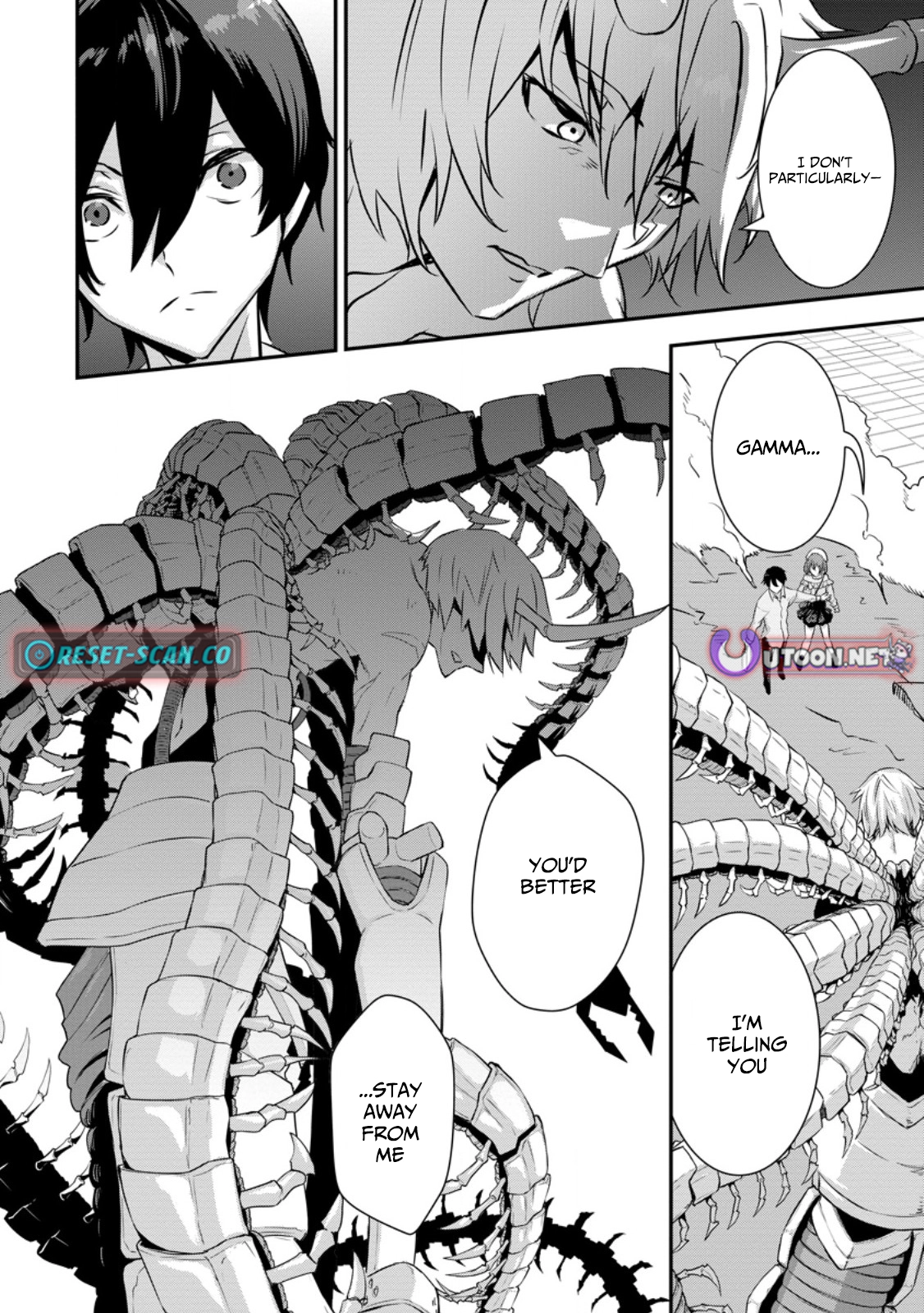 S-kyuu Party kara Tsuihou Sareta Karyuudo, Jitsuha Sekai Saikyou: Shatei 9999 no Otoko, Teikoku no Sogekishu Toshite Musou Suru Chapter 12.1 - page 7