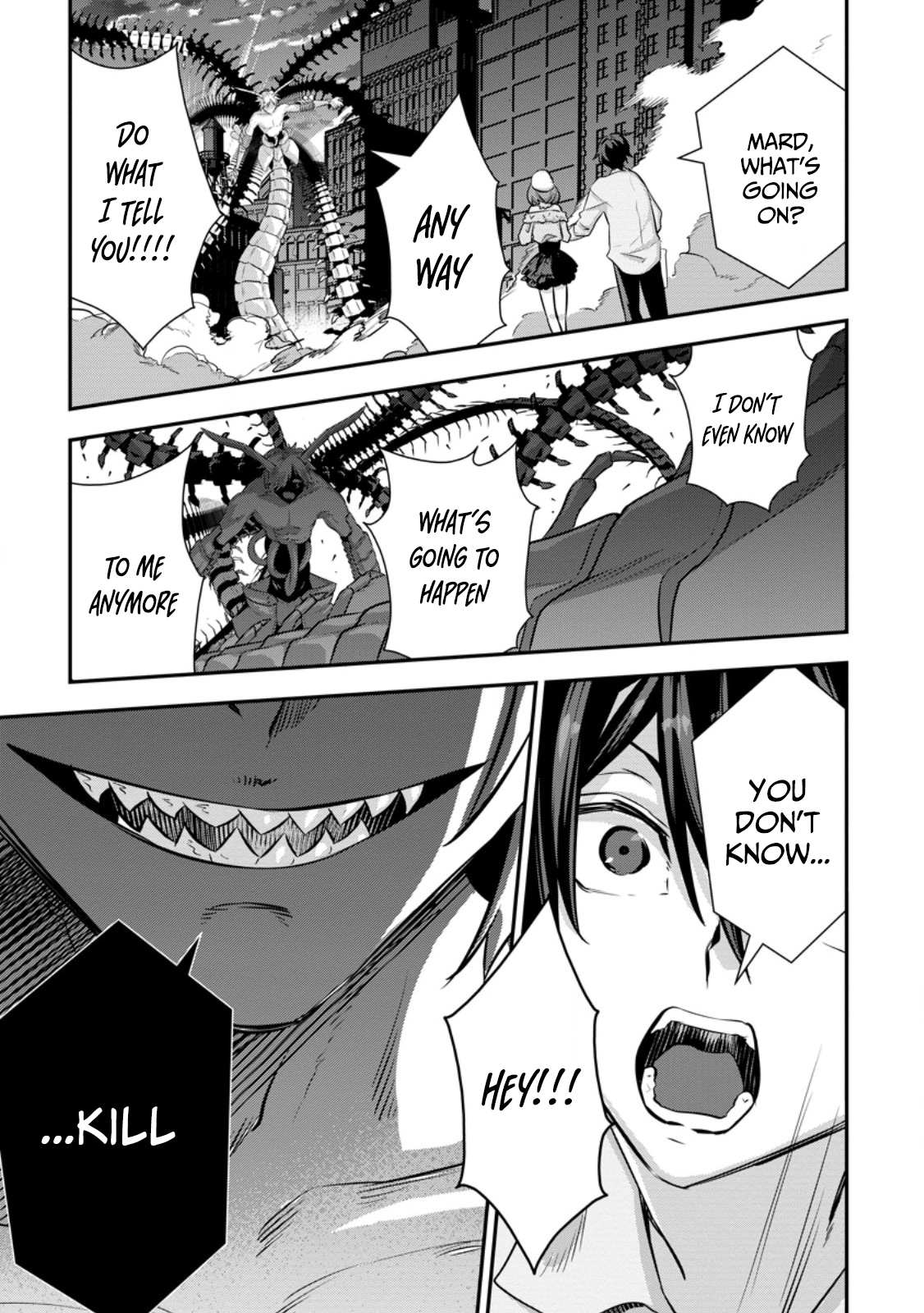 S-kyuu Party kara Tsuihou Sareta Karyuudo, Jitsuha Sekai Saikyou: Shatei 9999 no Otoko, Teikoku no Sogekishu Toshite Musou Suru Chapter 12.1 - page 8