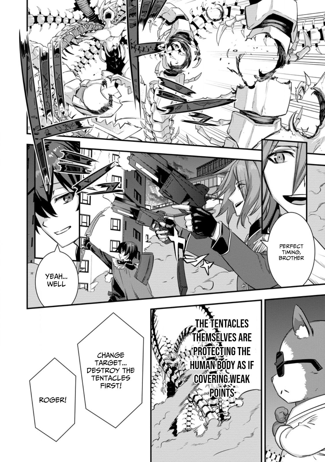 S-kyuu Party kara Tsuihou Sareta Karyuudo, Jitsuha Sekai Saikyou: Shatei 9999 no Otoko, Teikoku no Sogekishu Toshite Musou Suru Chapter 12.2 - page 8