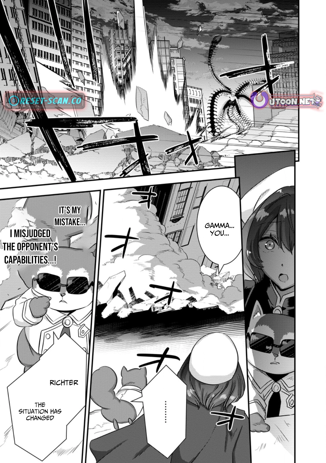 S-kyuu Party kara Tsuihou Sareta Karyuudo, Jitsuha Sekai Saikyou: Shatei 9999 no Otoko, Teikoku no Sogekishu Toshite Musou Suru Chapter 12.3 - page 10