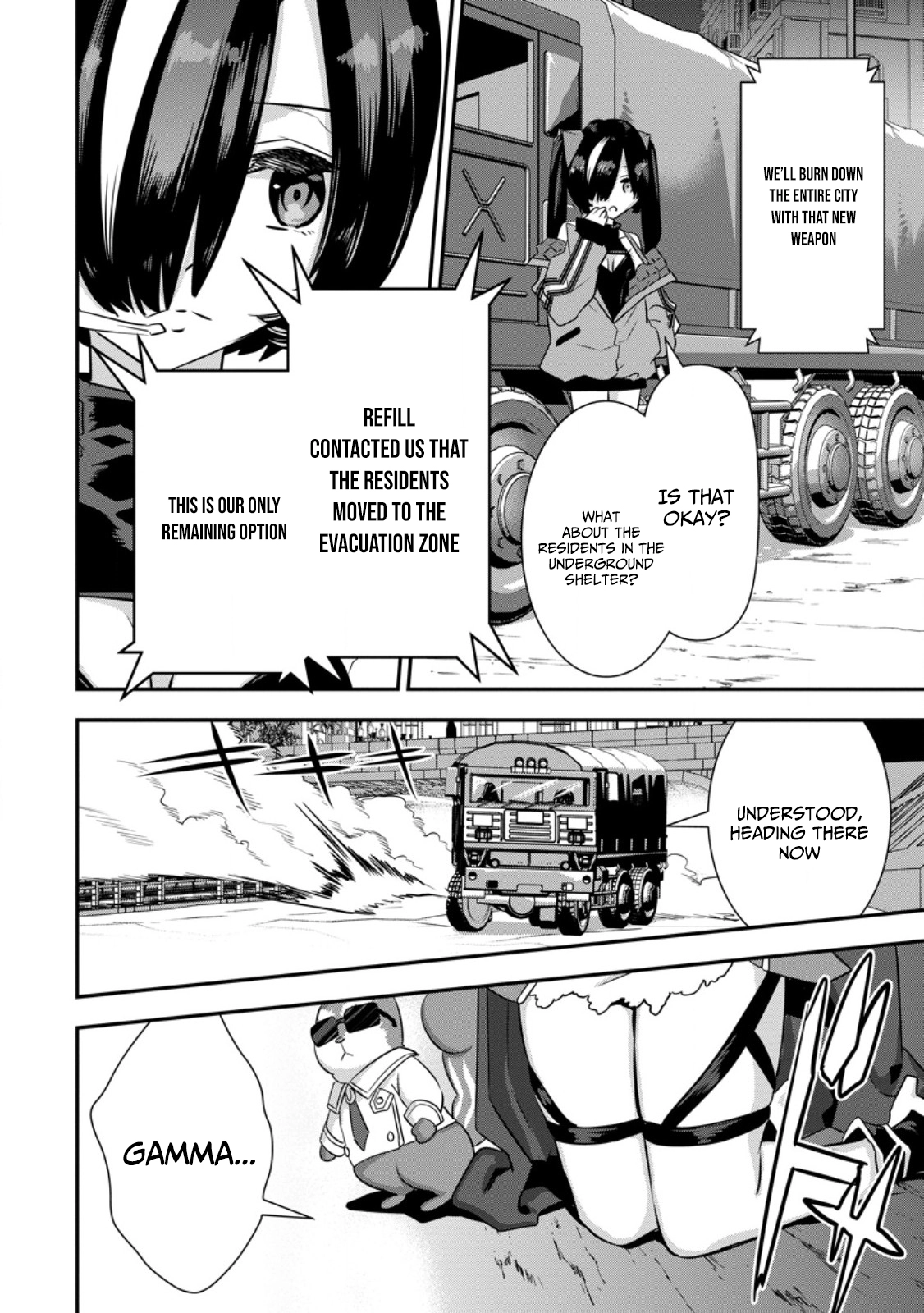 S-kyuu Party kara Tsuihou Sareta Karyuudo, Jitsuha Sekai Saikyou: Shatei 9999 no Otoko, Teikoku no Sogekishu Toshite Musou Suru Chapter 12.3 - page 11