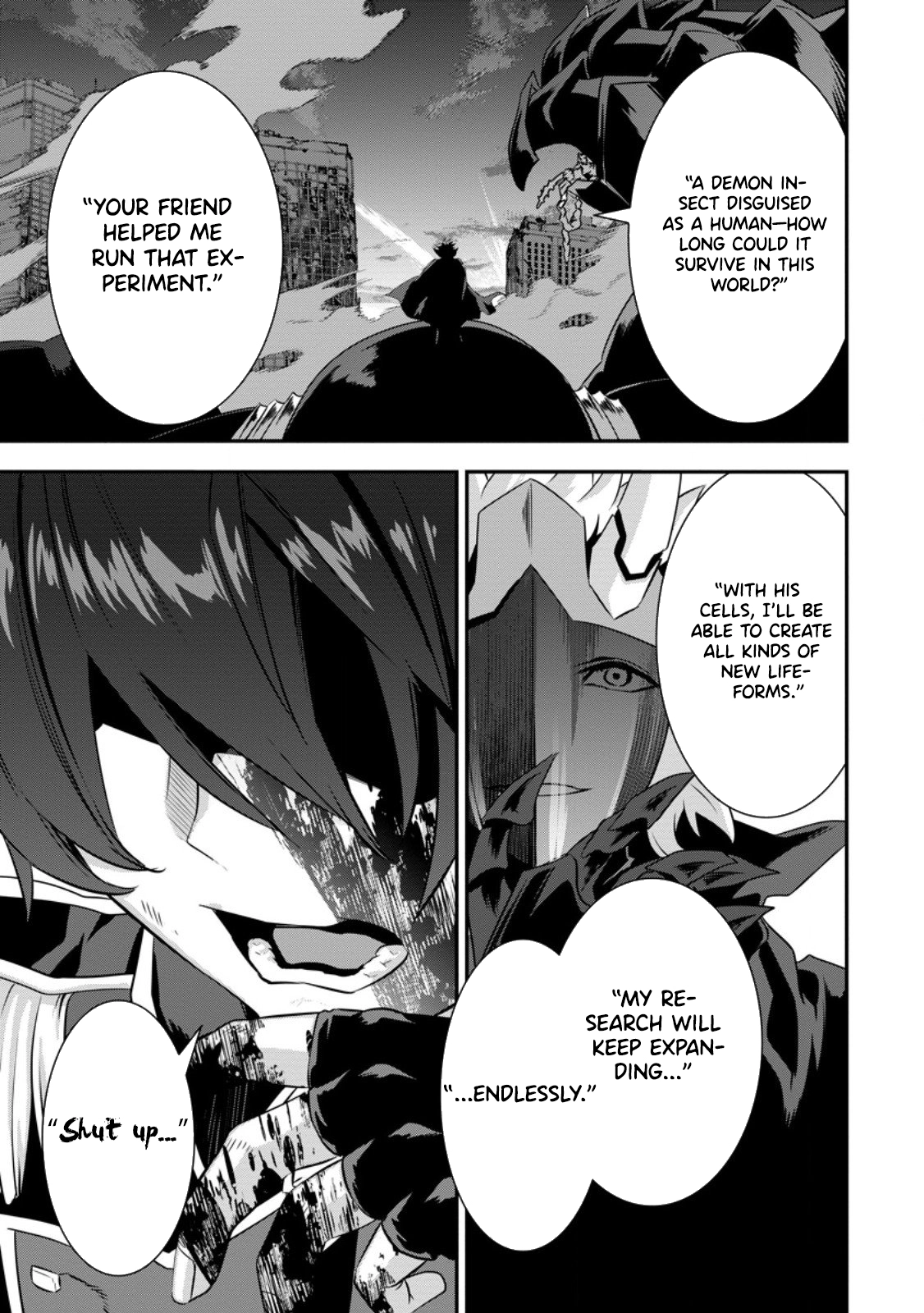 S-kyuu Party kara Tsuihou Sareta Karyuudo, Jitsuha Sekai Saikyou: Shatei 9999 no Otoko, Teikoku no Sogekishu Toshite Musou Suru Chapter 13.3 - page 11