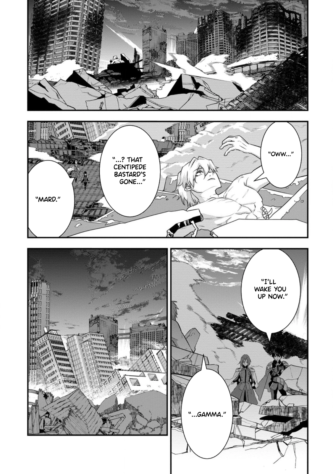 S-kyuu Party kara Tsuihou Sareta Karyuudo, Jitsuha Sekai Saikyou: Shatei 9999 no Otoko, Teikoku no Sogekishu Toshite Musou Suru Chapter 13.3 - page 2