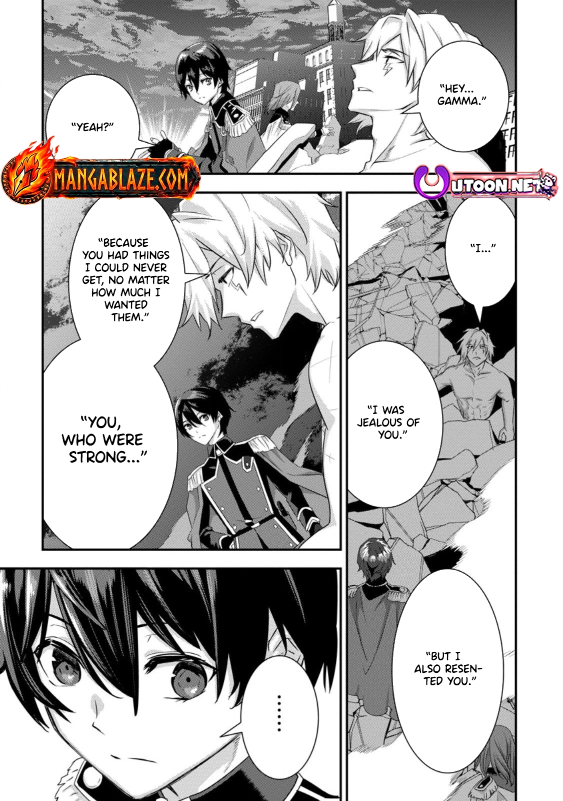 S-kyuu Party kara Tsuihou Sareta Karyuudo, Jitsuha Sekai Saikyou: Shatei 9999 no Otoko, Teikoku no Sogekishu Toshite Musou Suru Chapter 13.3 - page 3