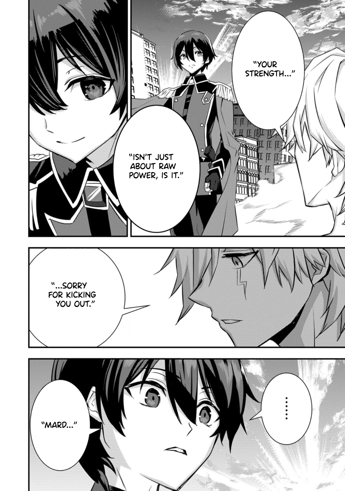 S-kyuu Party kara Tsuihou Sareta Karyuudo, Jitsuha Sekai Saikyou: Shatei 9999 no Otoko, Teikoku no Sogekishu Toshite Musou Suru Chapter 13.3 - page 4