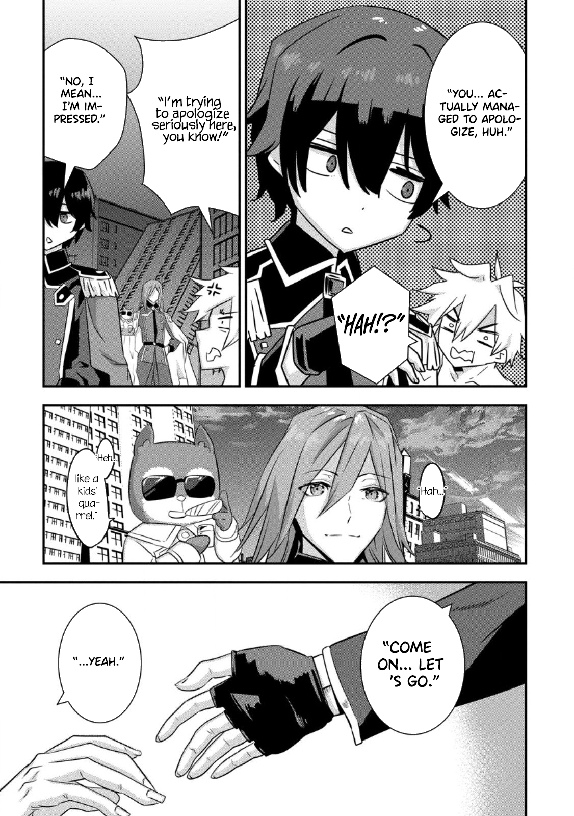 S-kyuu Party kara Tsuihou Sareta Karyuudo, Jitsuha Sekai Saikyou: Shatei 9999 no Otoko, Teikoku no Sogekishu Toshite Musou Suru Chapter 13.3 - page 5