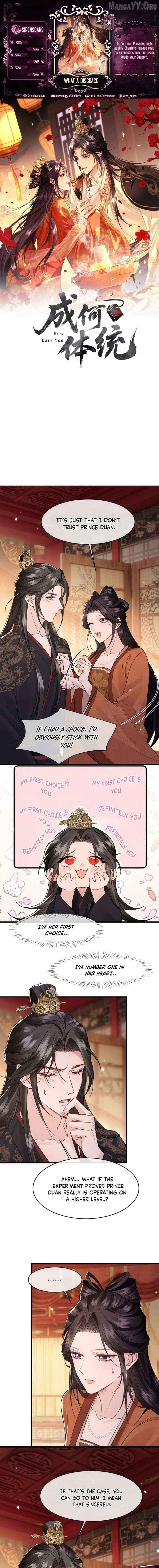 What A Disgrace Chapter 34 - page 1