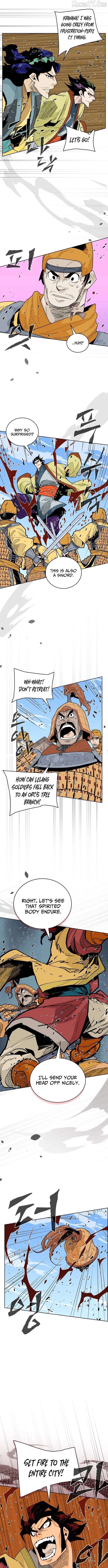 King Micheon of Goguryeo Chapter 38 - page 5