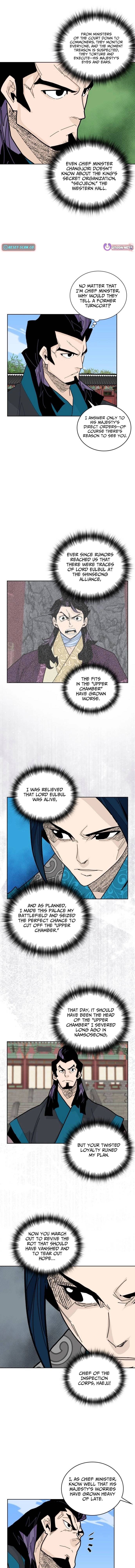 King Micheon of Goguryeo Chapter 40 - page 10