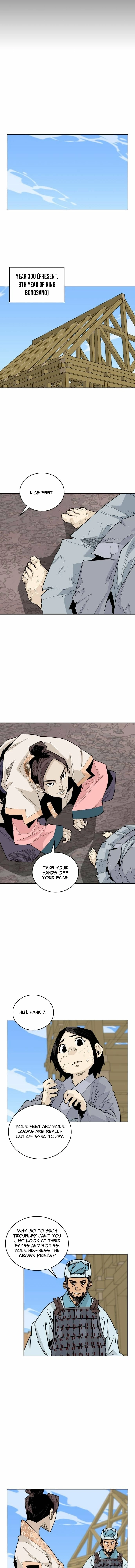 King Micheon of Goguryeo Chapter 40 - page 4