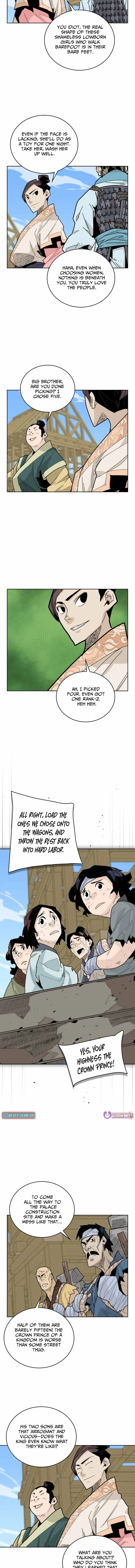 King Micheon of Goguryeo Chapter 40 - page 5