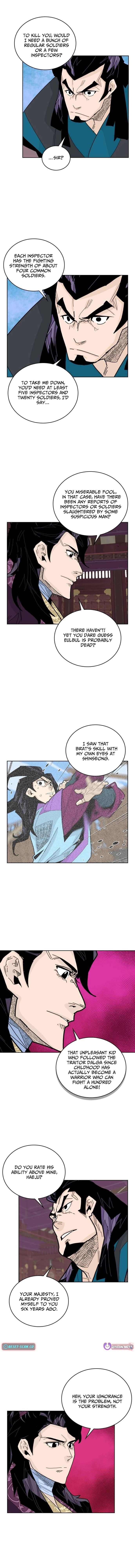 King Micheon of Goguryeo Chapter 40 - page 7