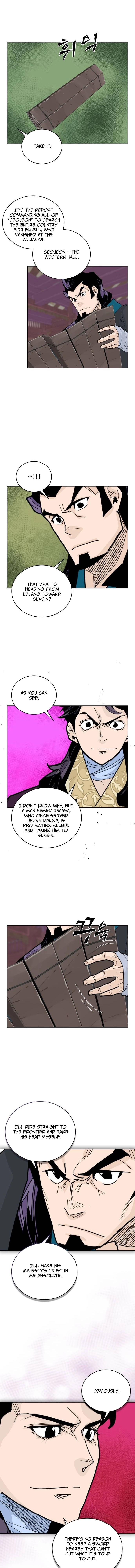 King Micheon of Goguryeo Chapter 40 - page 8