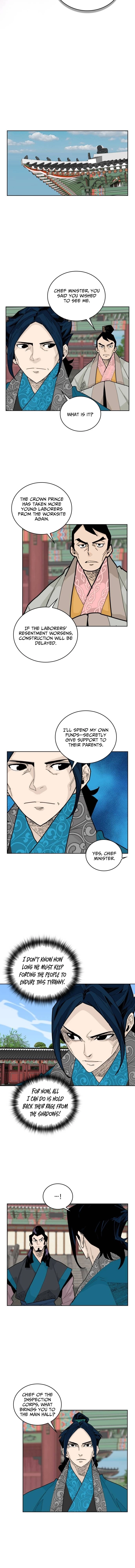 King Micheon of Goguryeo Chapter 40 - page 9