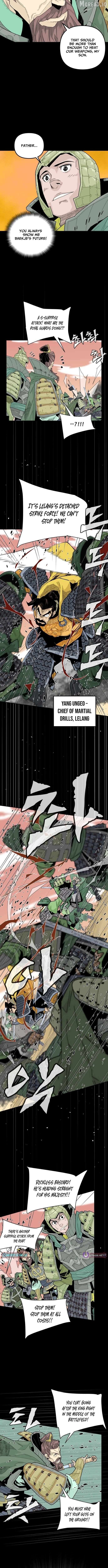 King Micheon of Goguryeo Chapter 41 - page 4