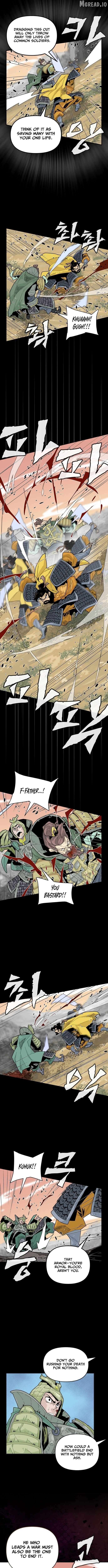 King Micheon of Goguryeo Chapter 41 - page 5