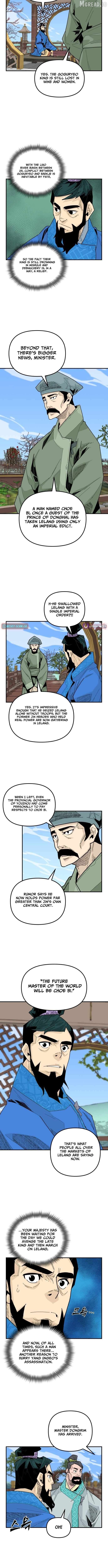 King Micheon of Goguryeo Chapter 41 - page 8