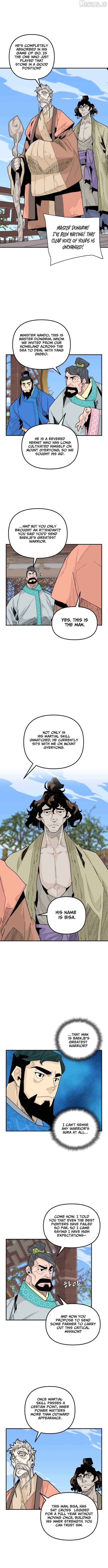 King Micheon of Goguryeo Chapter 41 - page 9