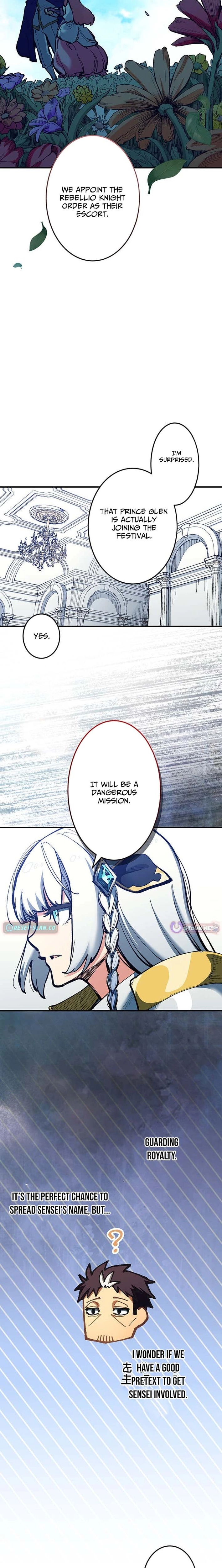 From Old Country Bumpkin to Master Swordsman Chapter 82 - page 8