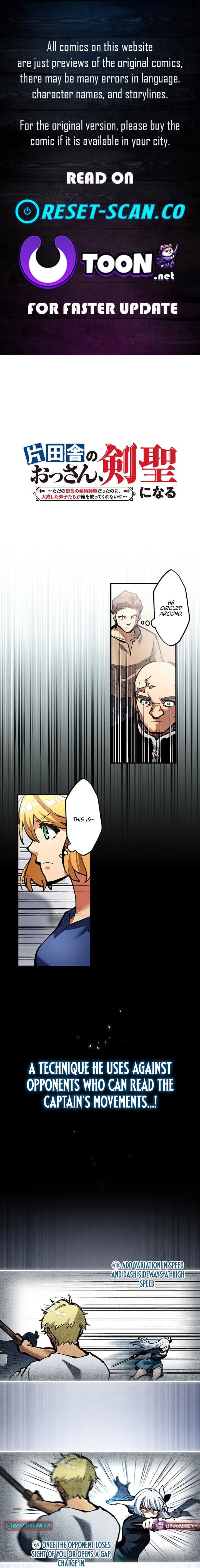 From Old Country Bumpkin to Master Swordsman Chapter 83 - page 1