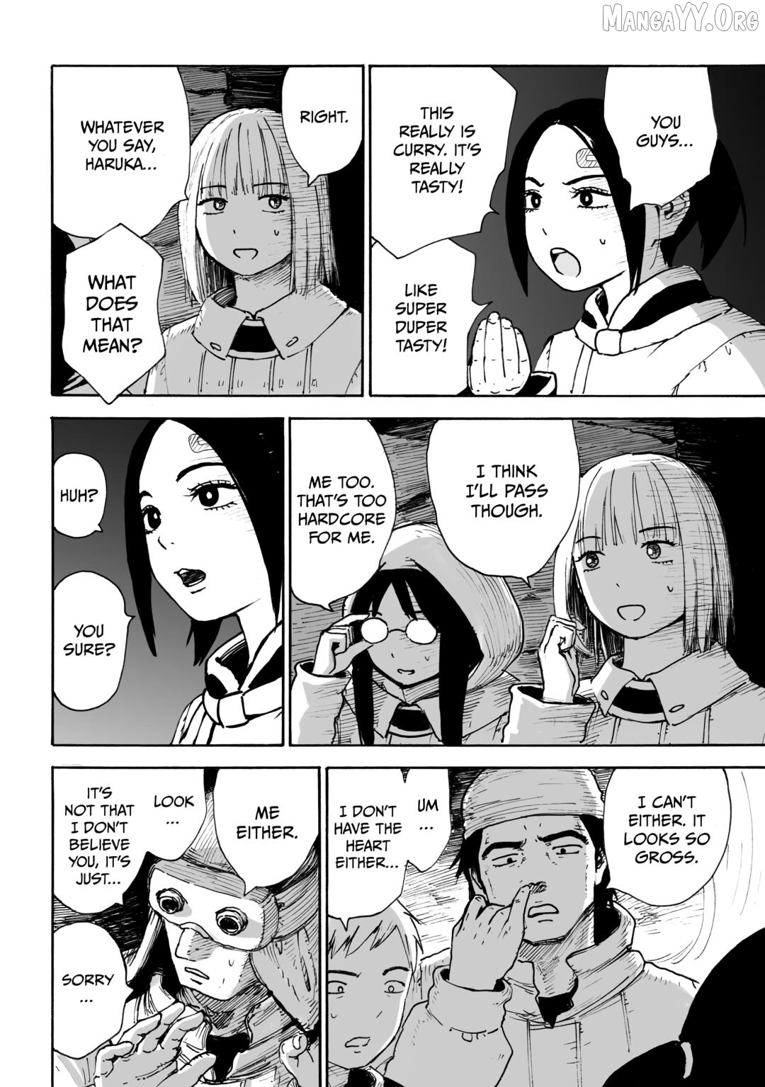 Meals in the Ruins Chapter 12 - page 10