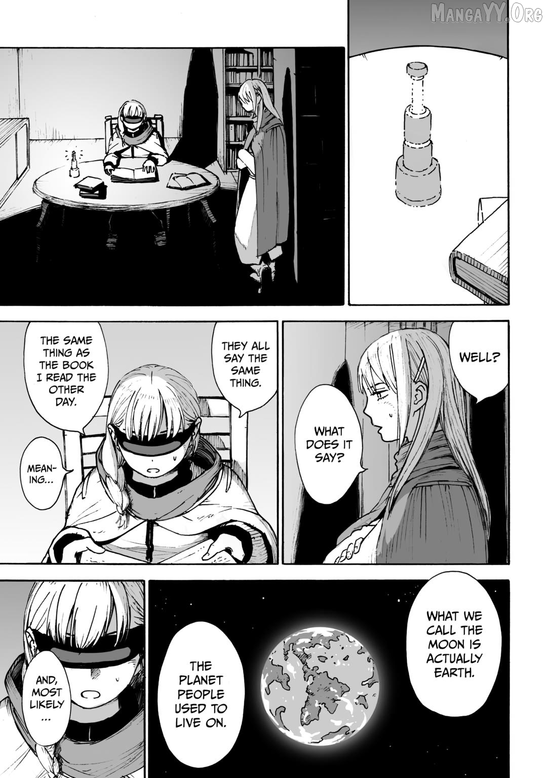 Meals in the Ruins Chapter 12 - page 17