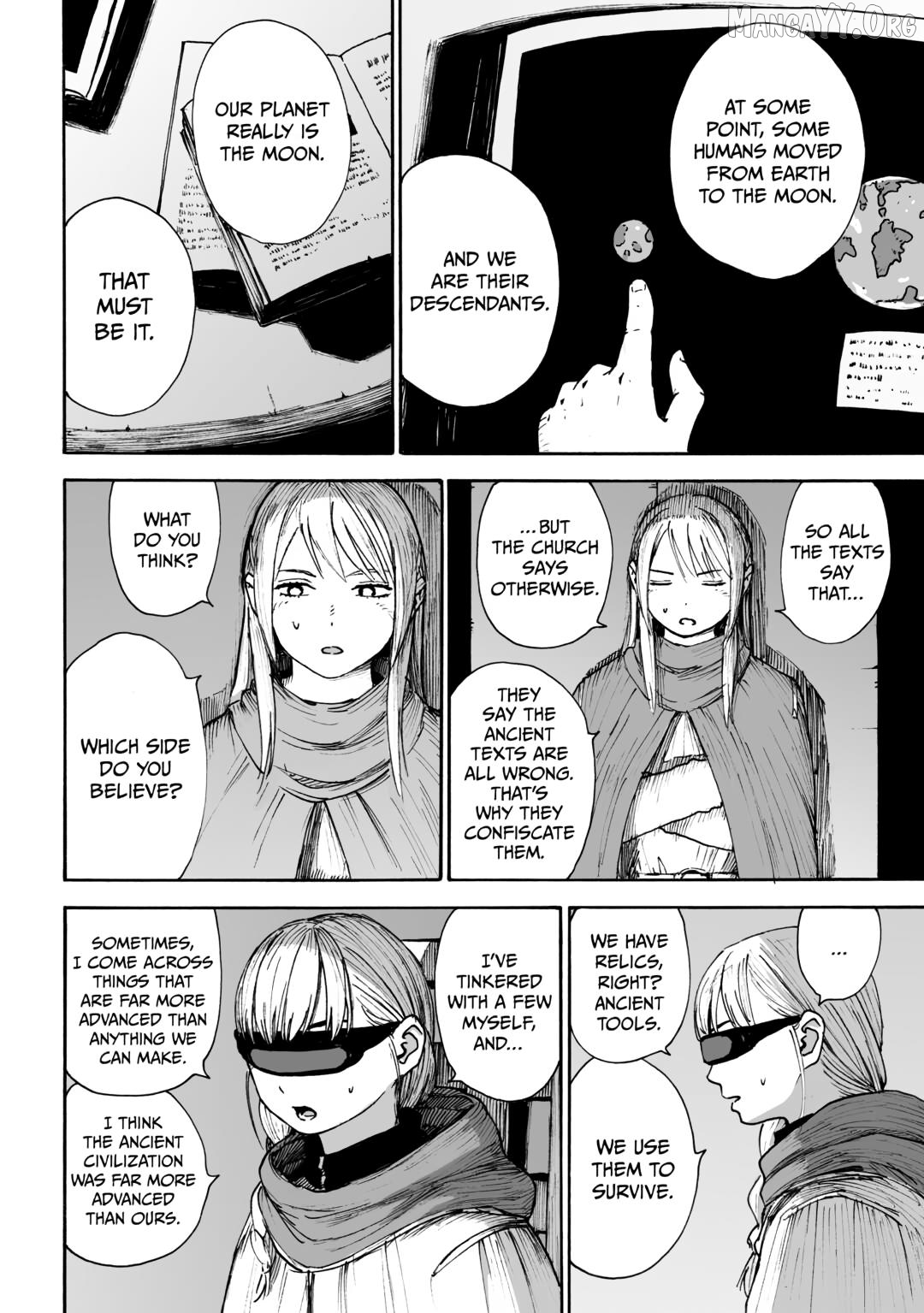 Meals in the Ruins Chapter 12 - page 18