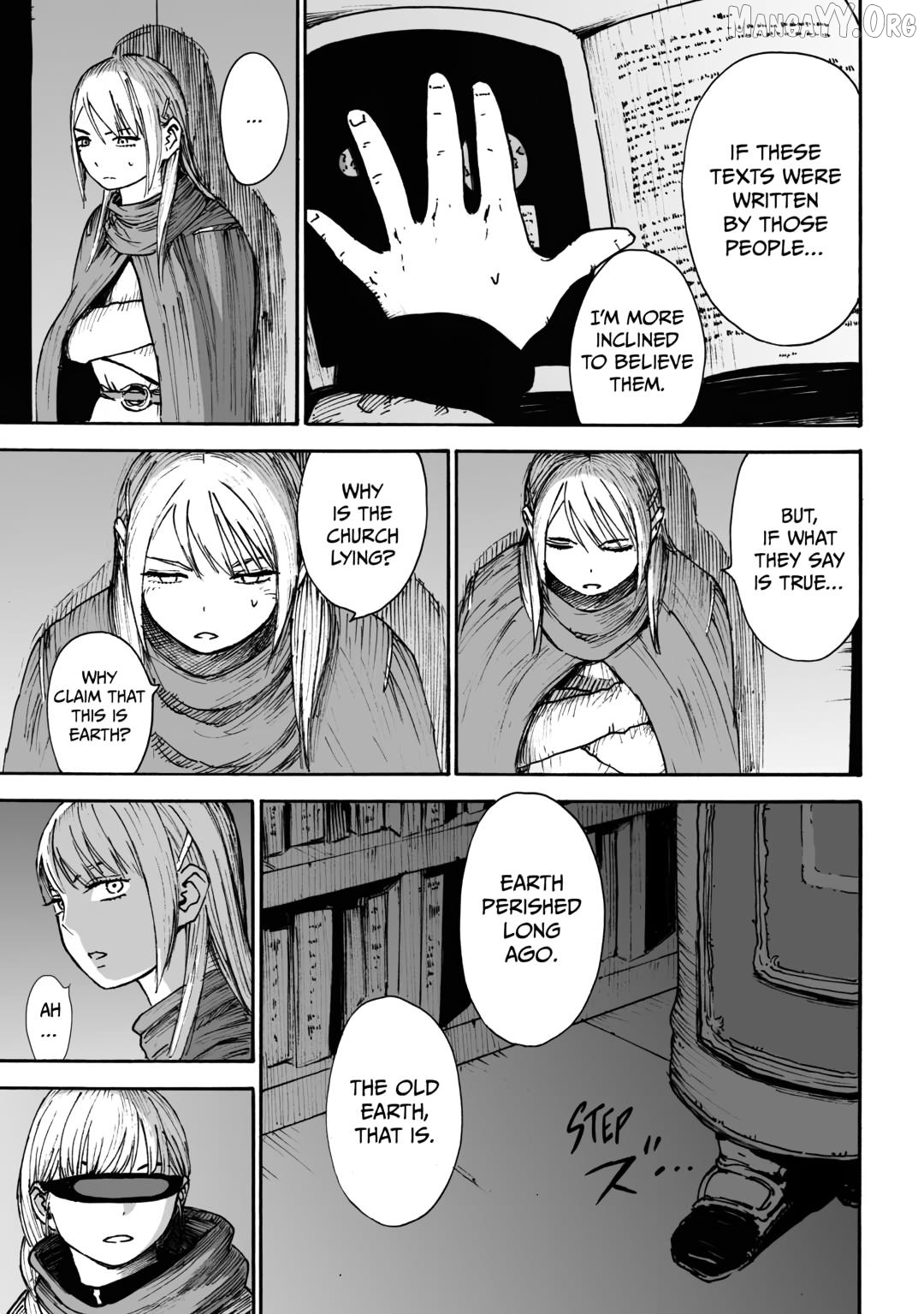 Meals in the Ruins Chapter 12 - page 19