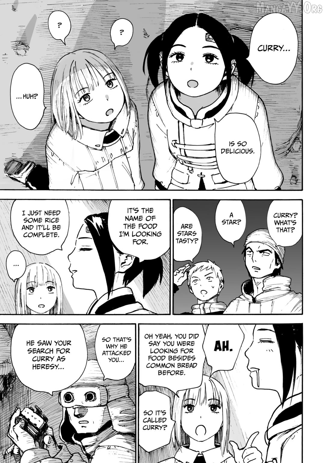 Meals in the Ruins Chapter 12 - page 5