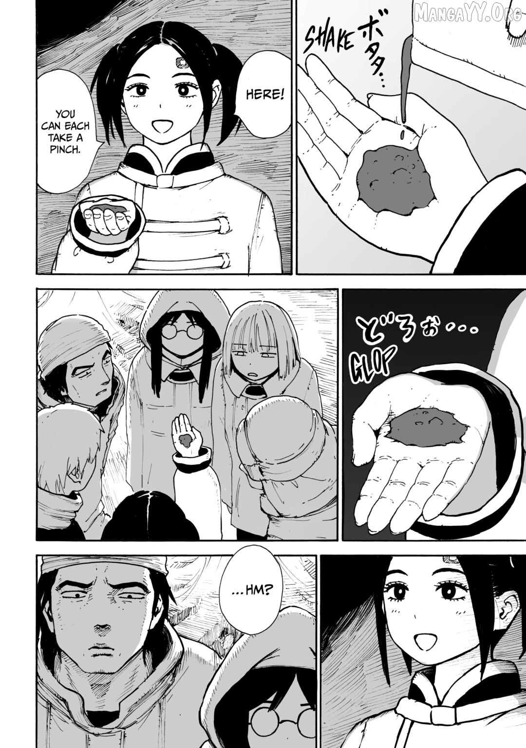 Meals in the Ruins Chapter 12 - page 8